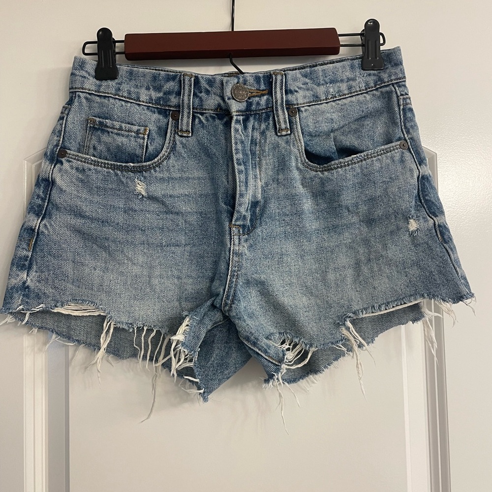 EUC high rise ‘The Barrow’ denim short